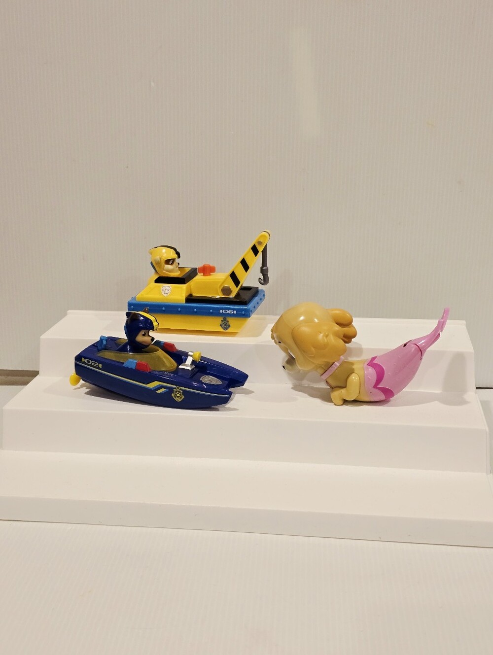 Paw Patrol Paddlin Pups Swimways Water Toy Figure Set
